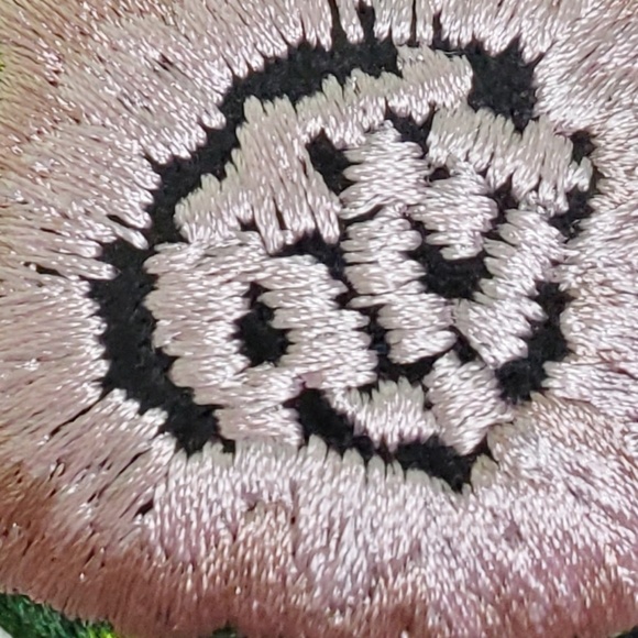 New Rebecca minkoff Bleecker floral embroidered sneakers size 7 - Picture 3 of 7